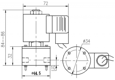 聚四氟乙烯電磁閥